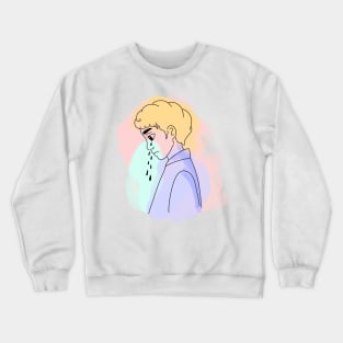 Crying Crewneck Sweatshirt